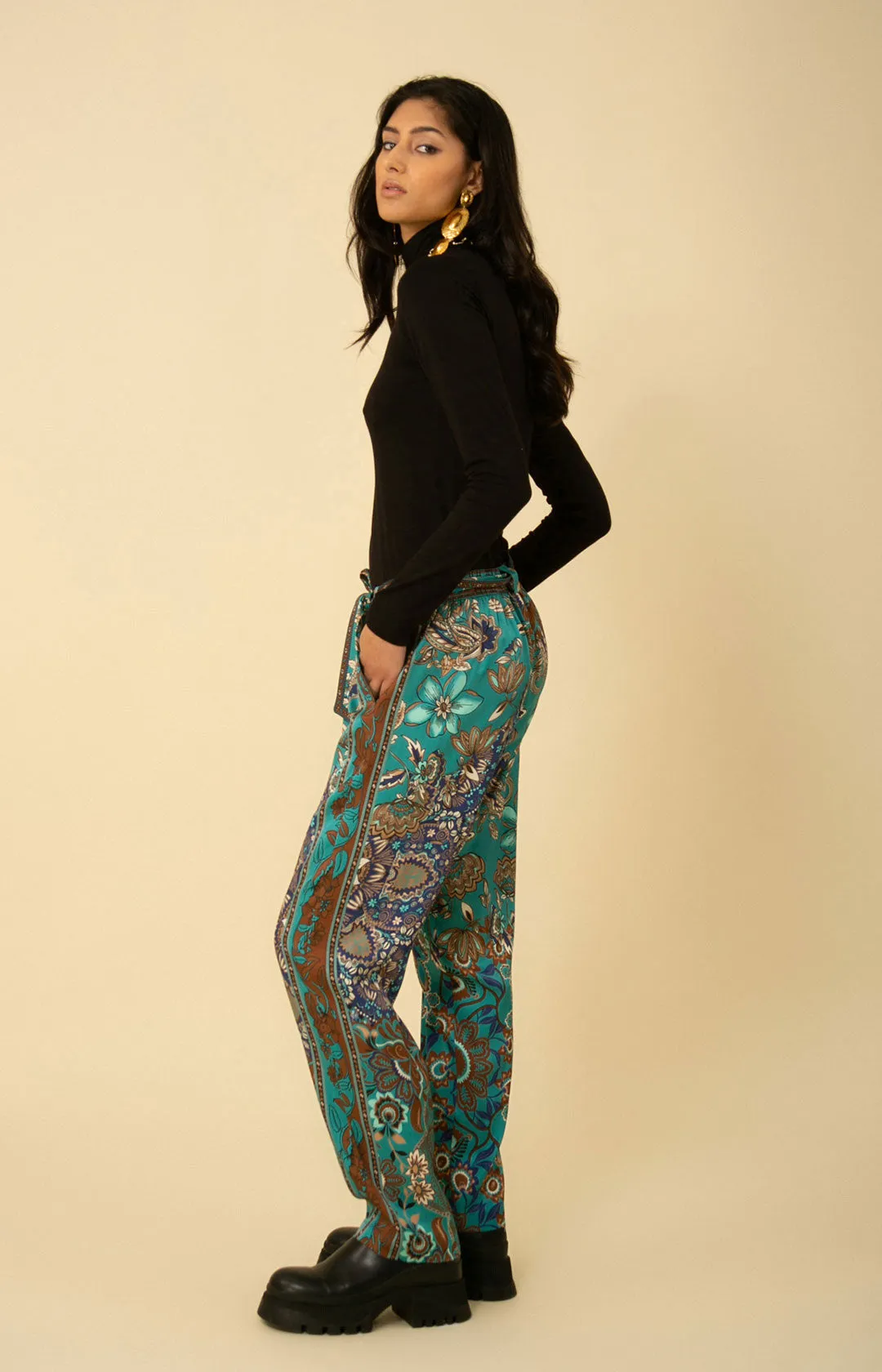 Ivy Twill Pant sold by Hale Bob product image thumbnail 3