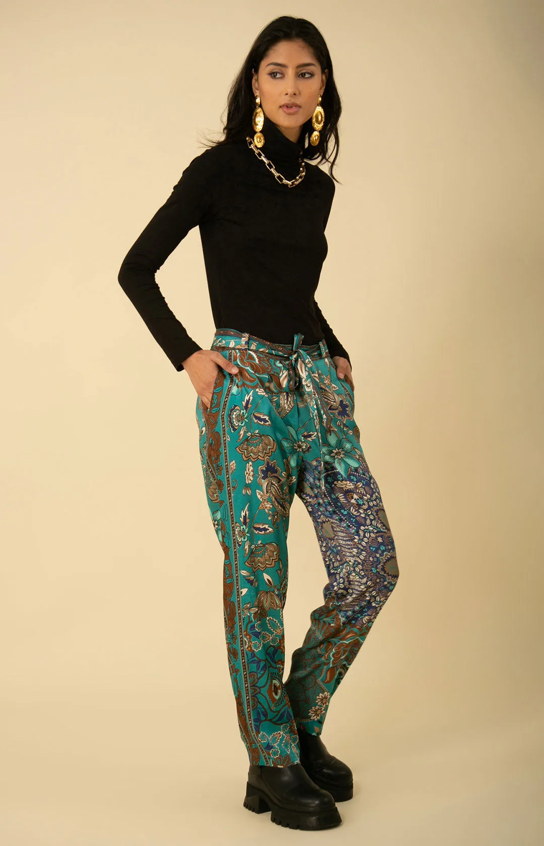 Ivy Twill Pant sold by Hale Bob