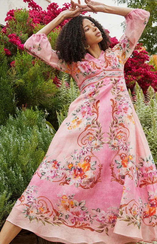 Frida Organza Maxi Dress sold by Hale Bob