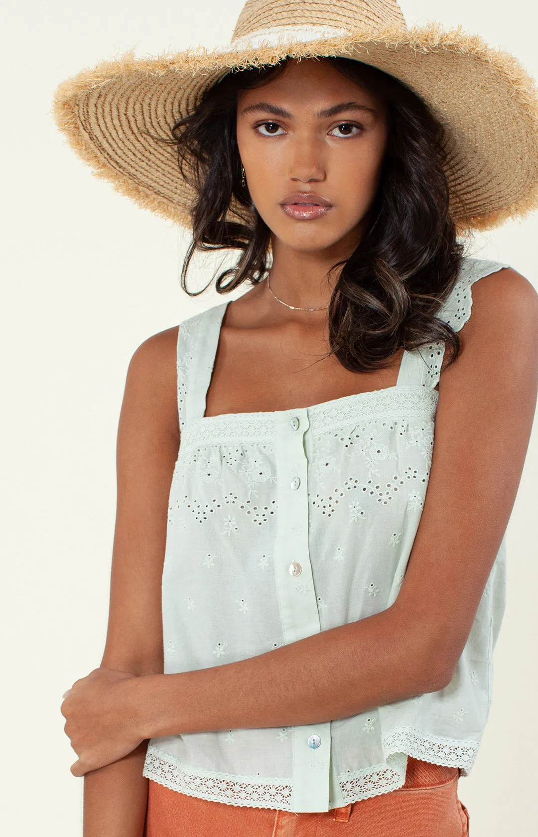 Petal Solid Top sold by Hale Bob product image thumbnail 3