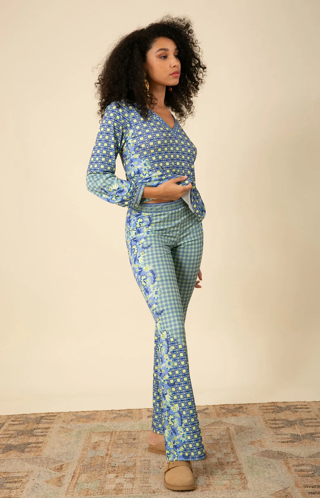 Leighton Jersey Top sold by Hale Bob