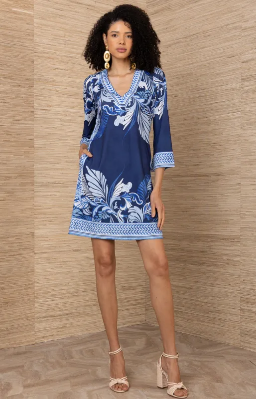 Wrenlee Jersey Dress made by Hale Bob