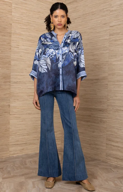 Neriah Charmeuse Top sold by Hale Bob