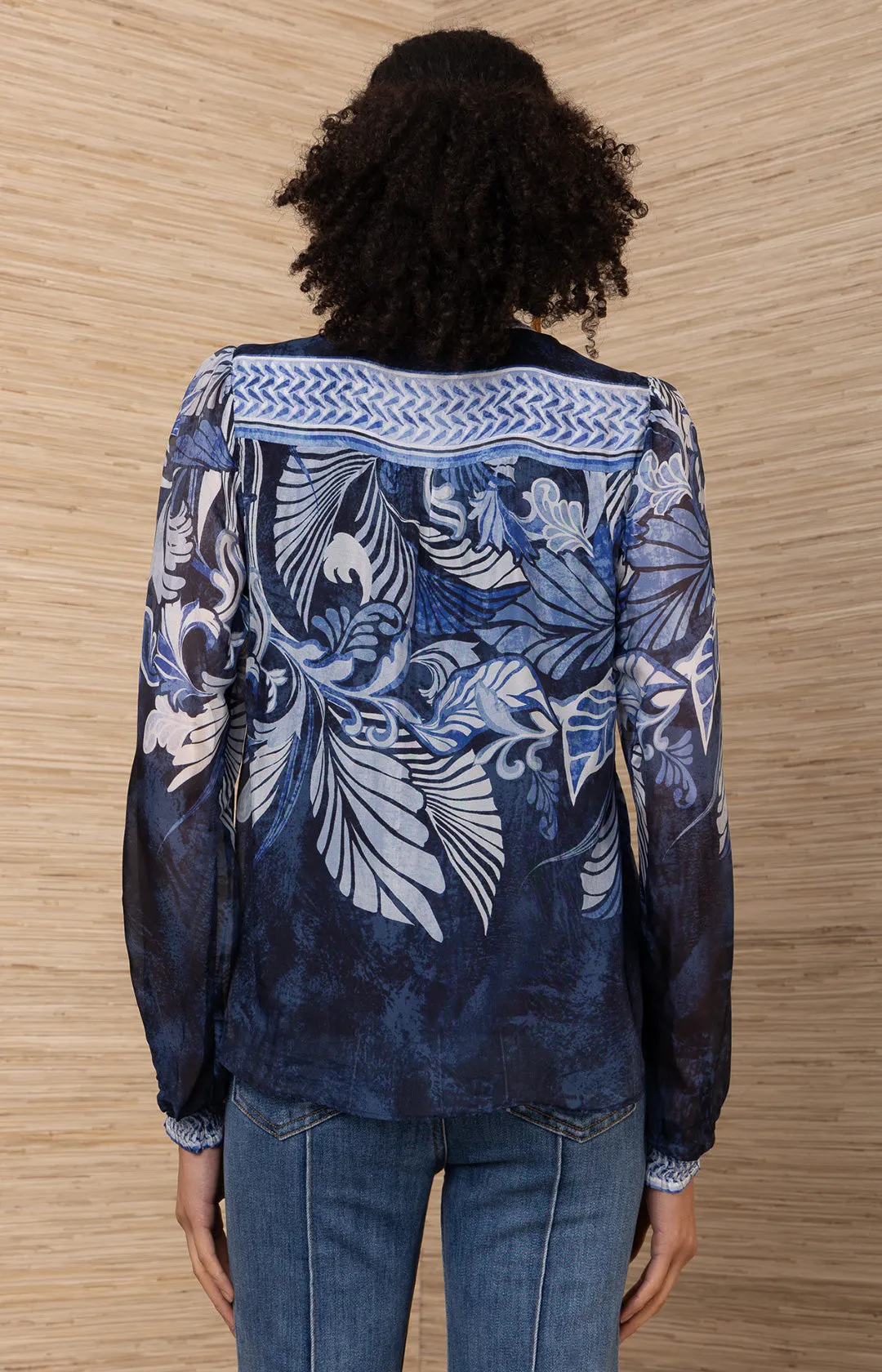 Delphine Chiffon Top sold by Hale Bob product image thumbnail 2