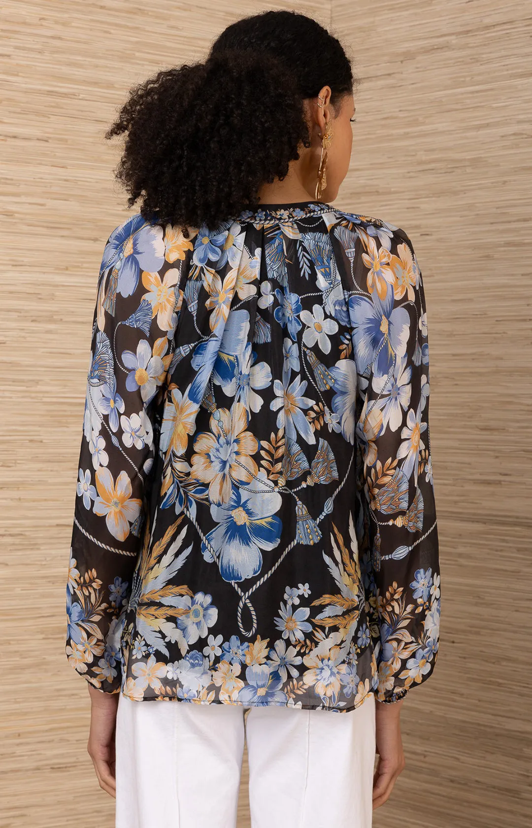 Sequoia Chiffon Top sold by Hale Bob product image thumbnail 2