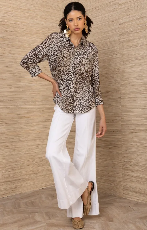 Rosalina Silk Top sold by Hale Bob