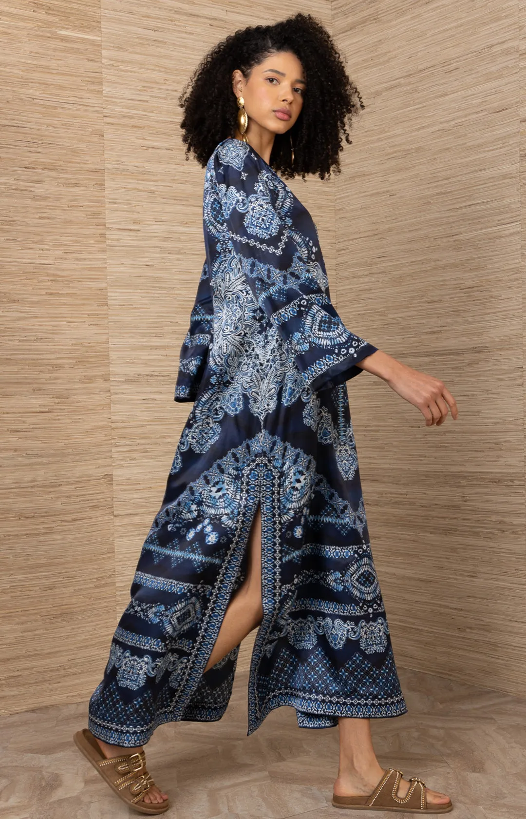 Bridie Charmeuse Dress sold by Hale Bob product image thumbnail 4