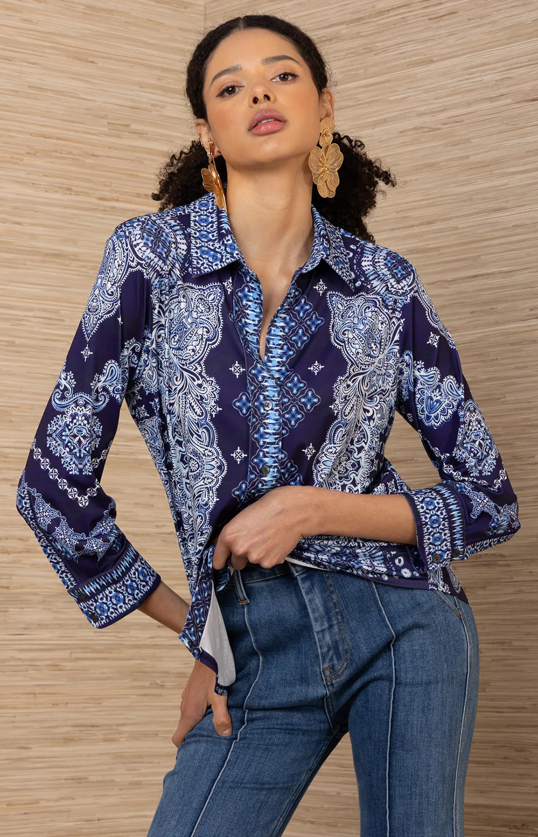 Whitney Jersey Top sold by Hale Bob product image thumbnail 3