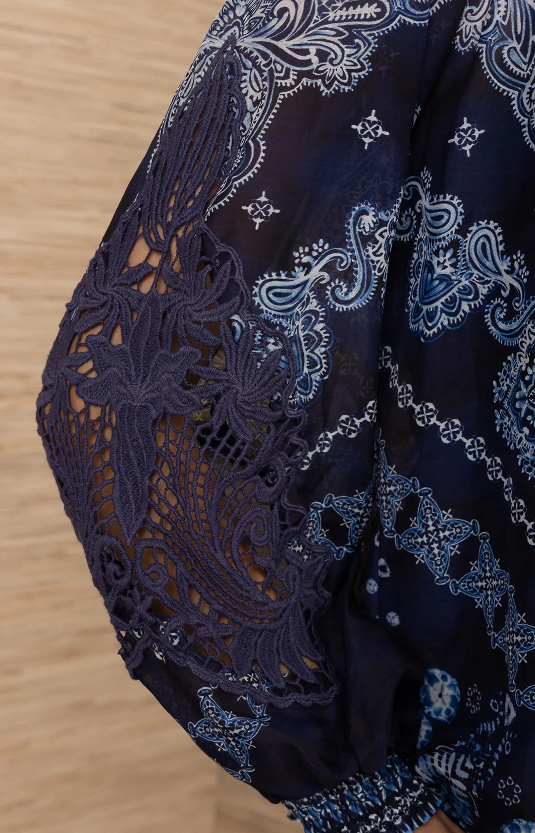 Elouise Silk Coton Top sold by Hale Bob product image thumbnail 5