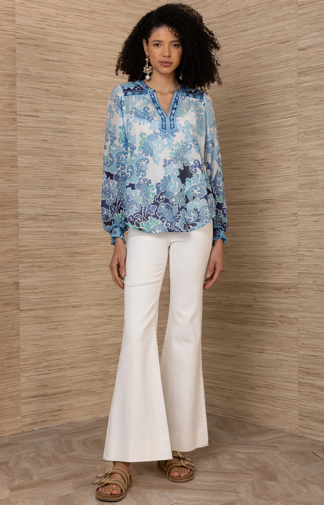 Electra Silk Top sold by Hale Bob