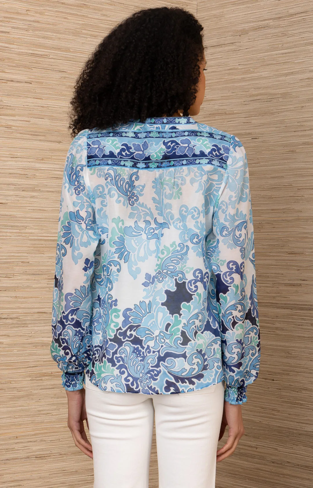 Electra Silk Top sold by Hale Bob product image thumbnail 2