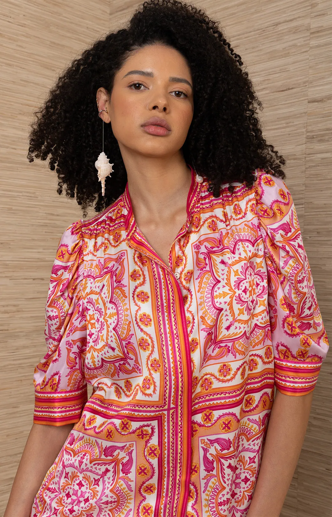 Fable Silk Top sold by Hale Bob product image thumbnail 3