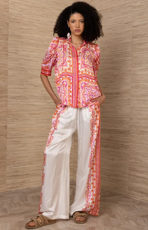 Fable Silk Top sold by Hale Bob