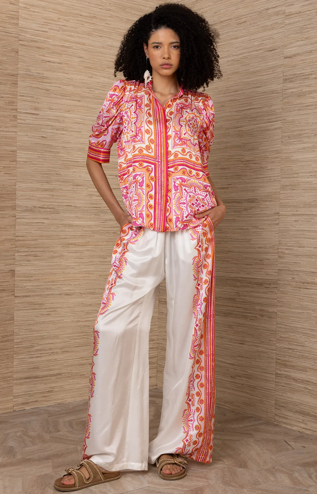 Fable Silk Top sold by Hale Bob