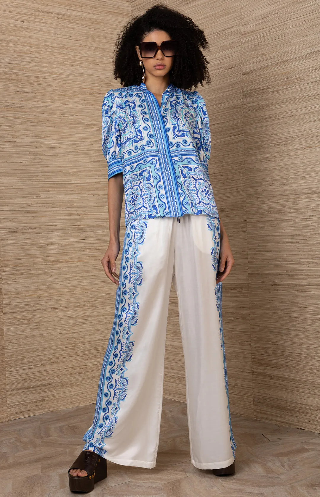 Fable Silk Top sold by Hale Bob product image thumbnail 5