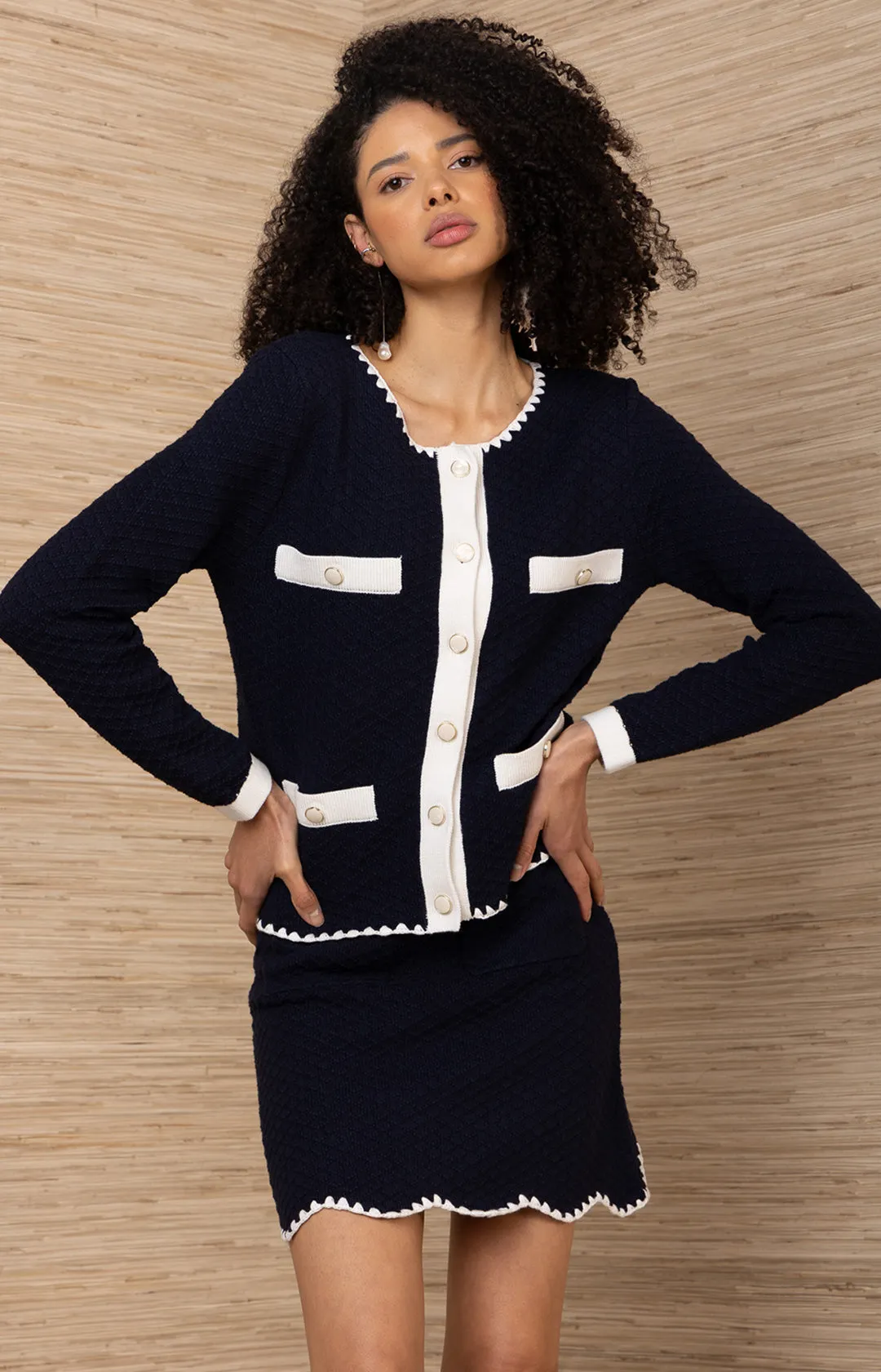 Aylani Diamond Skirt sold by Hale Bob product image thumbnail 3