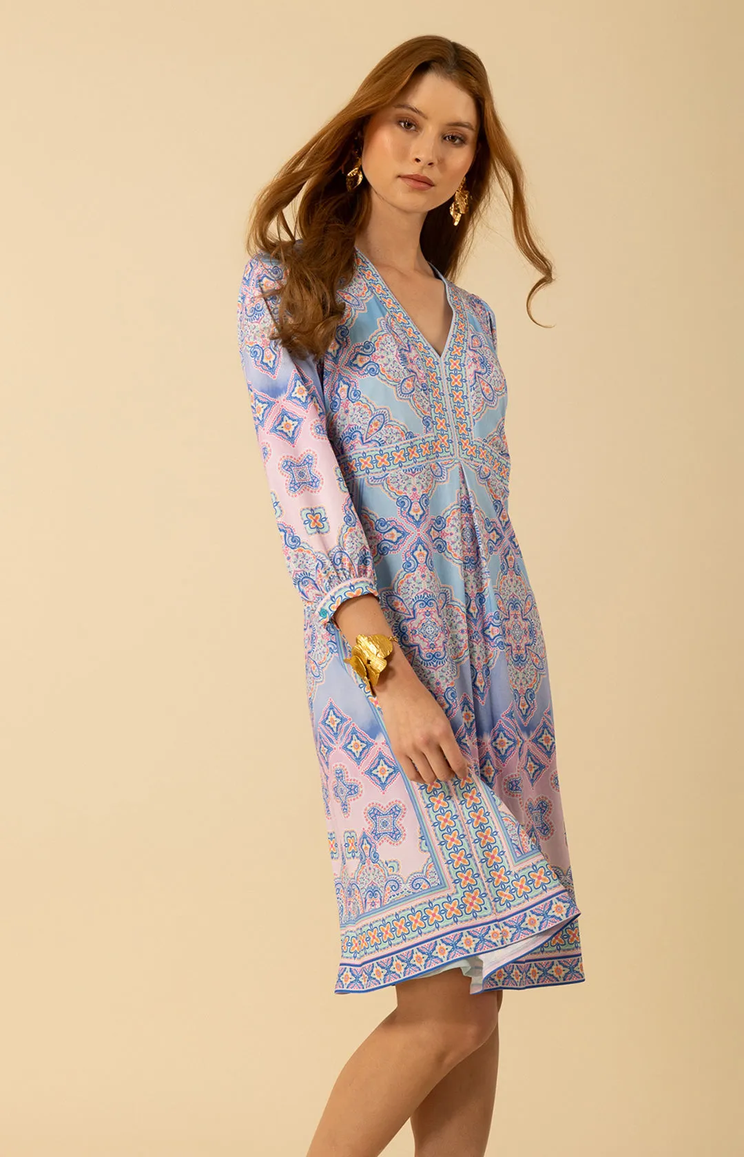 Seven Jersey Midi Dress sold by Hale Bob product image thumbnail 5