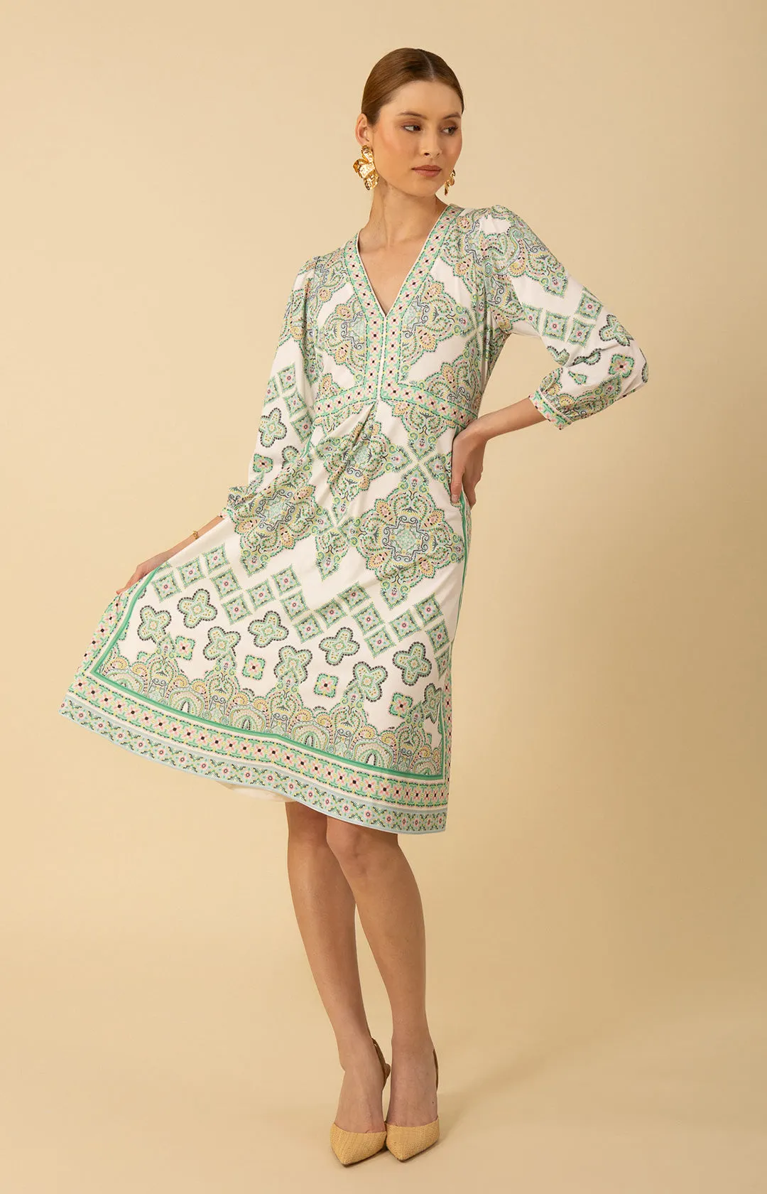 Seven Jersey Midi Dress sold by Hale Bob