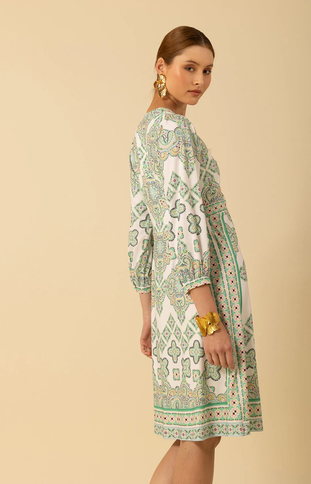 Seven Jersey Midi Dress sold by Hale Bob product image thumbnail 4