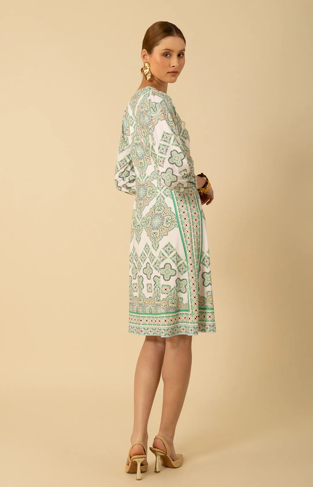 Seven Jersey Midi Dress sold by Hale Bob product image thumbnail 2