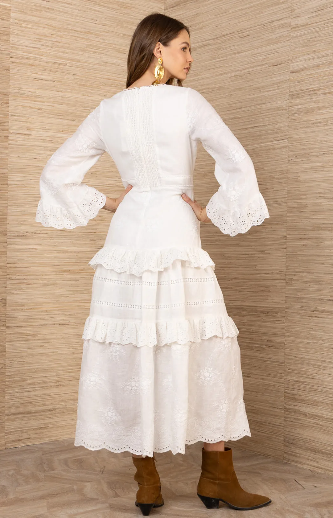 Bronte Linen Dress sold by Hale Bob product image thumbnail 2