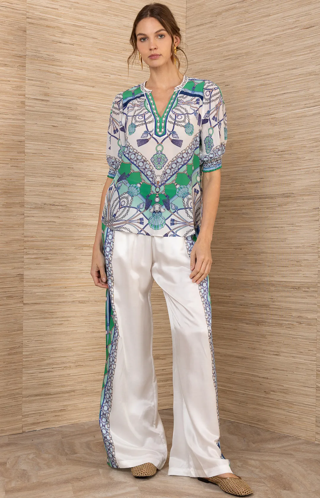 Roux Silk Top sold by Hale Bob