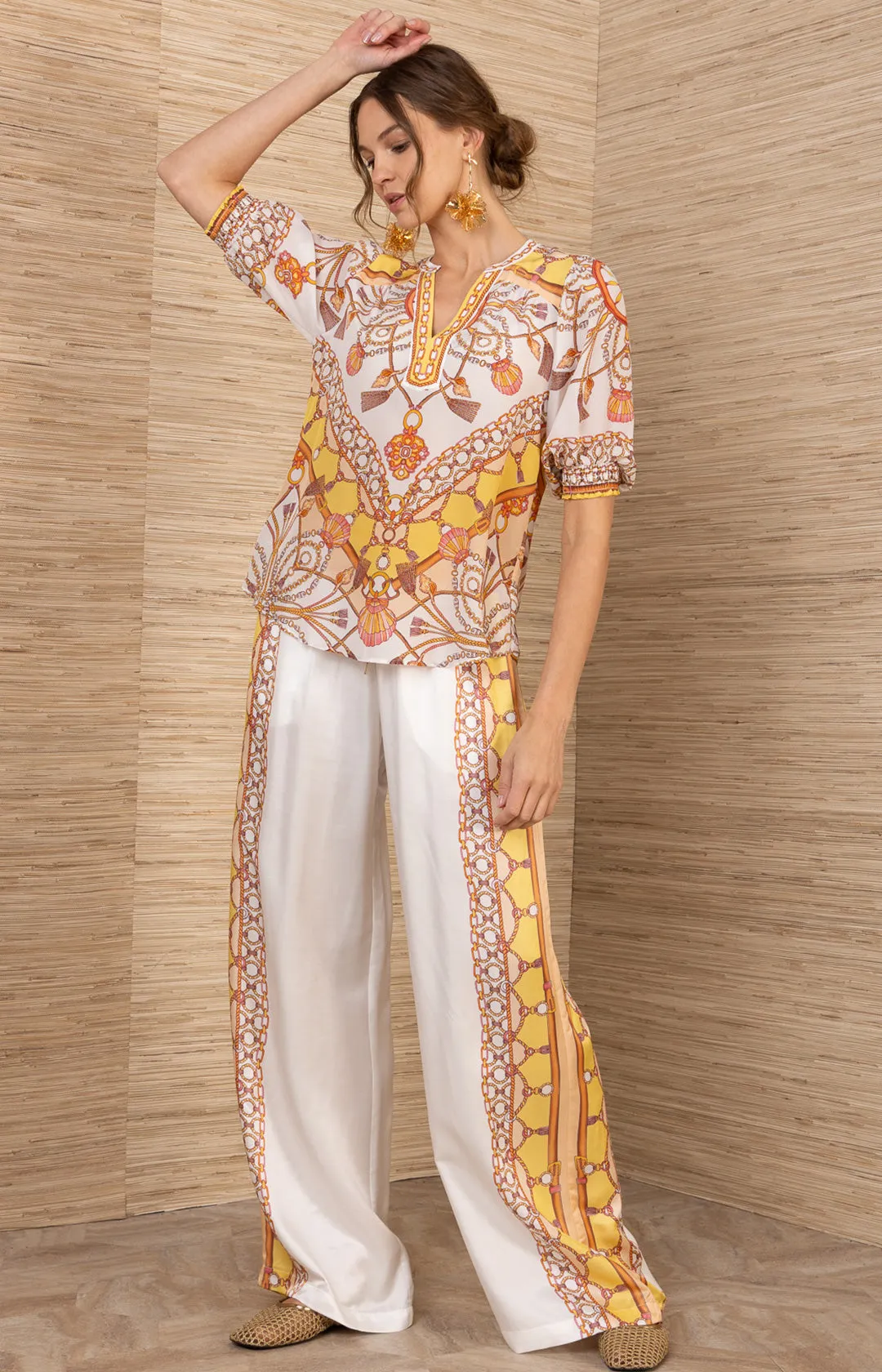 Roux Silk Top sold by Hale Bob product image thumbnail 5