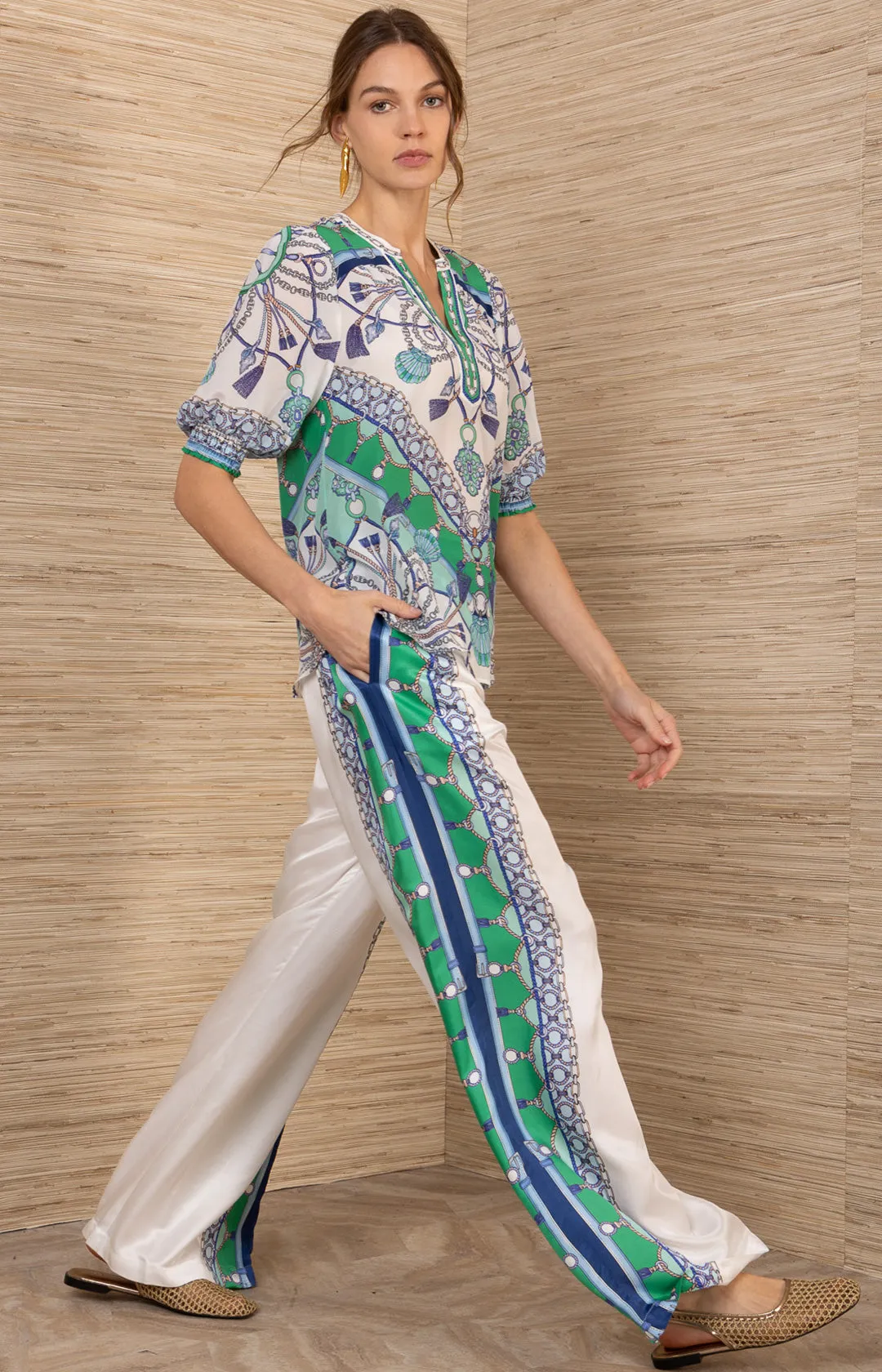 Roux Silk Top sold by Hale Bob product image thumbnail 4