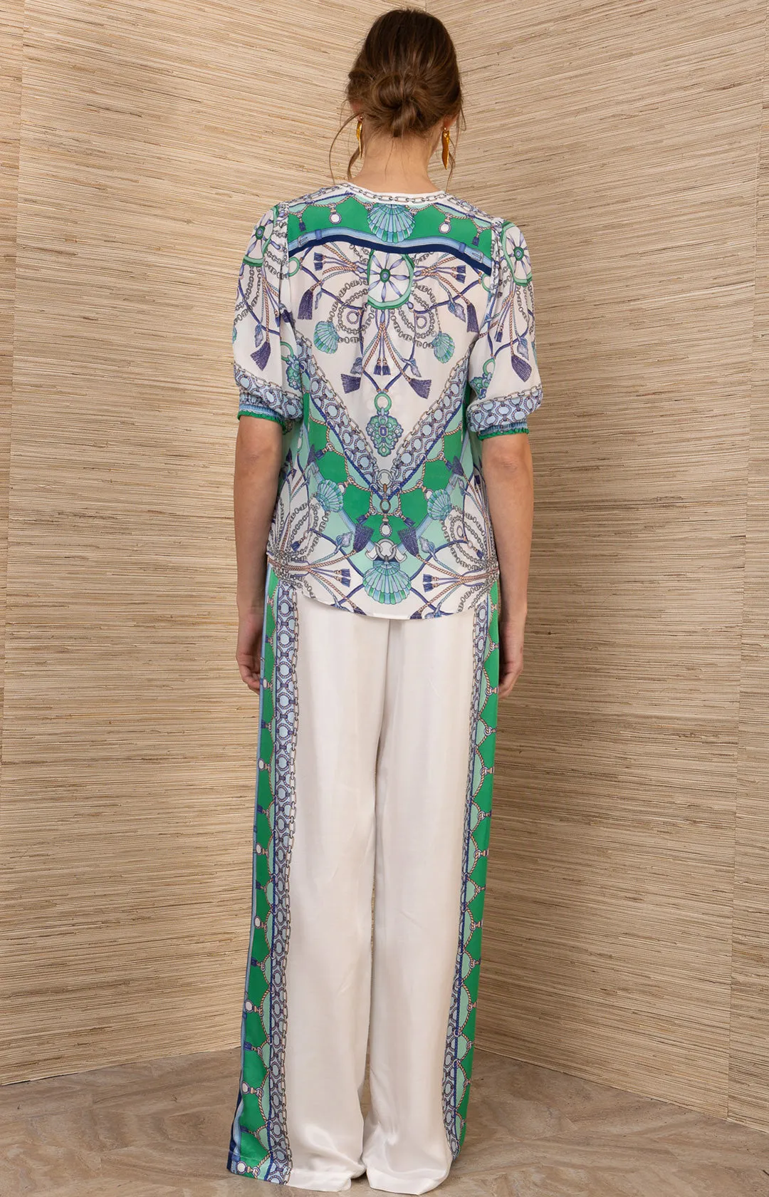 Roux Silk Top sold by Hale Bob product image thumbnail 2