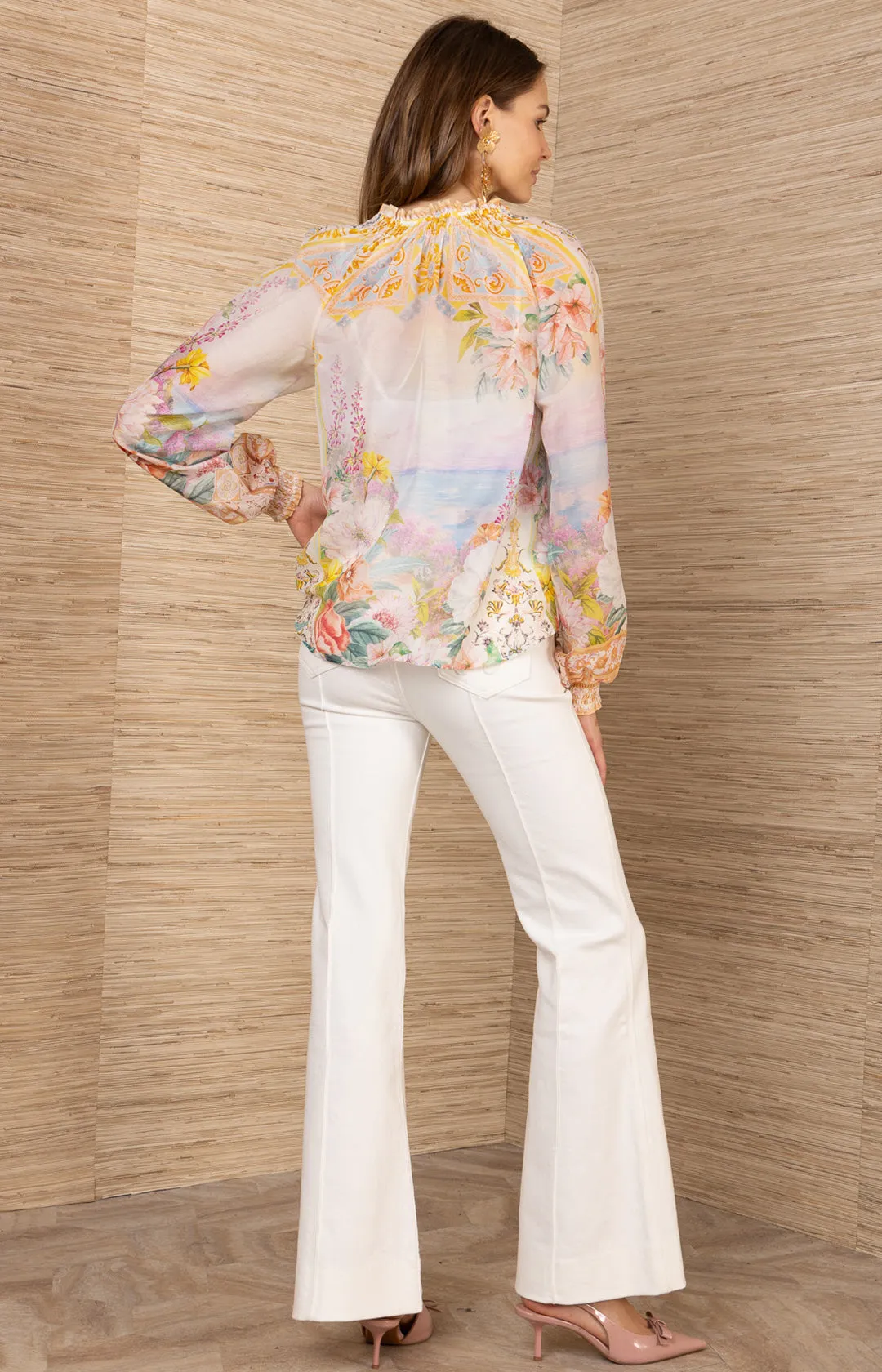Jill Voile Top sold by Hale Bob product image thumbnail 3