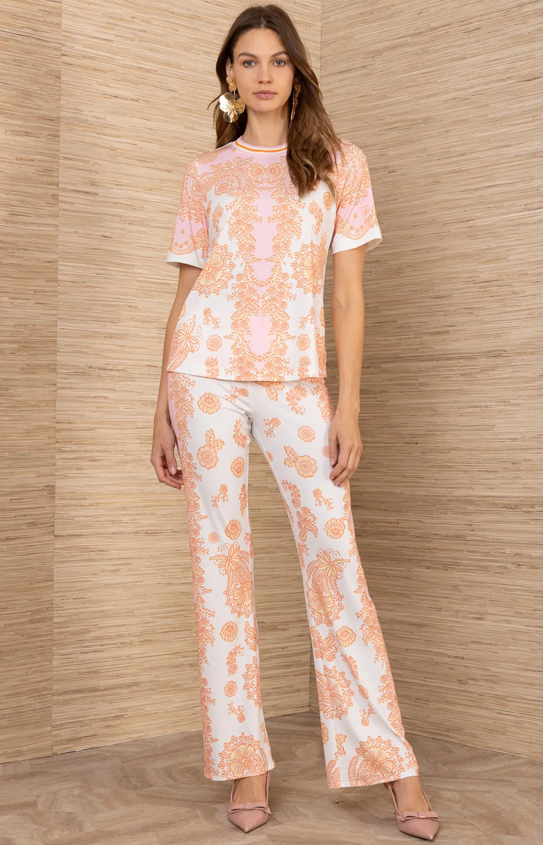 Bryn Jersey Top sold by Hale Bob product image thumbnail 4