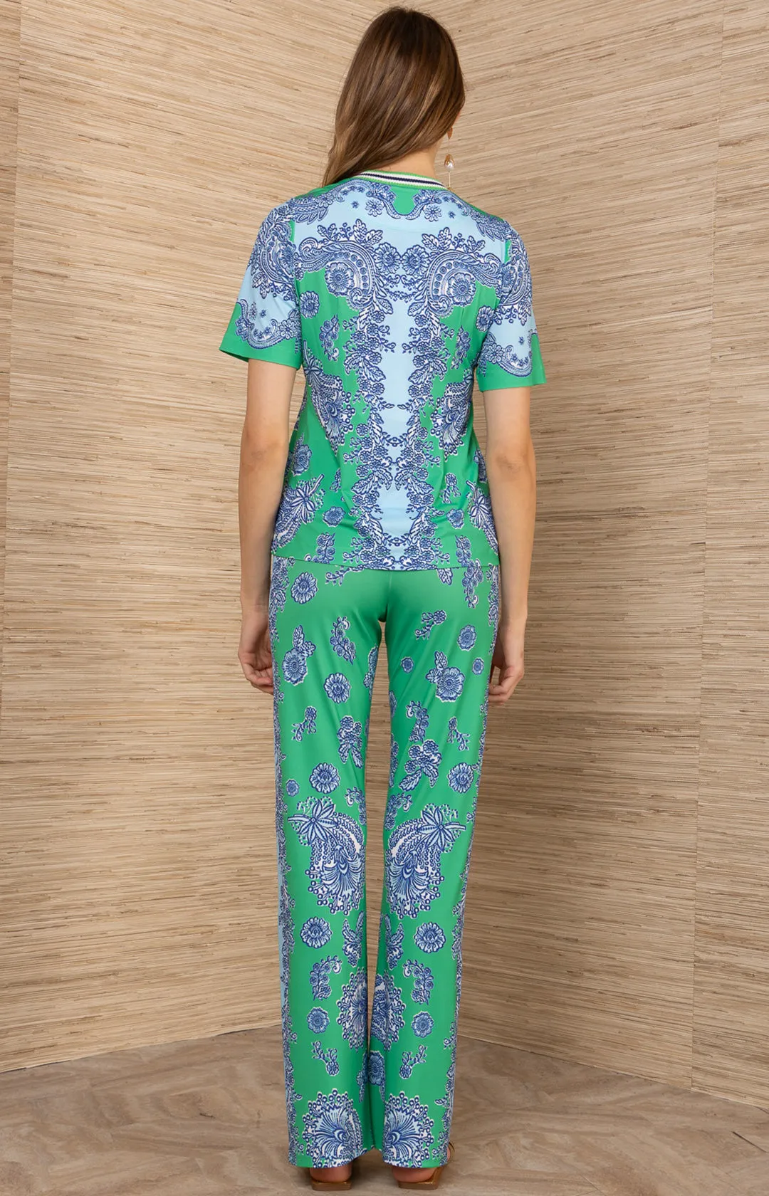 Bryn Jersey Top sold by Hale Bob product image thumbnail 3