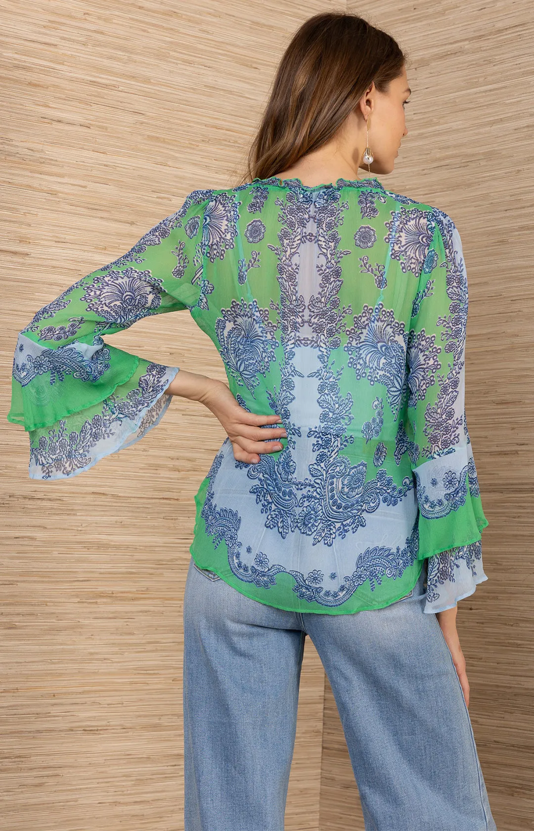 Hero Chiffon Top sold by Hale Bob product image thumbnail 2