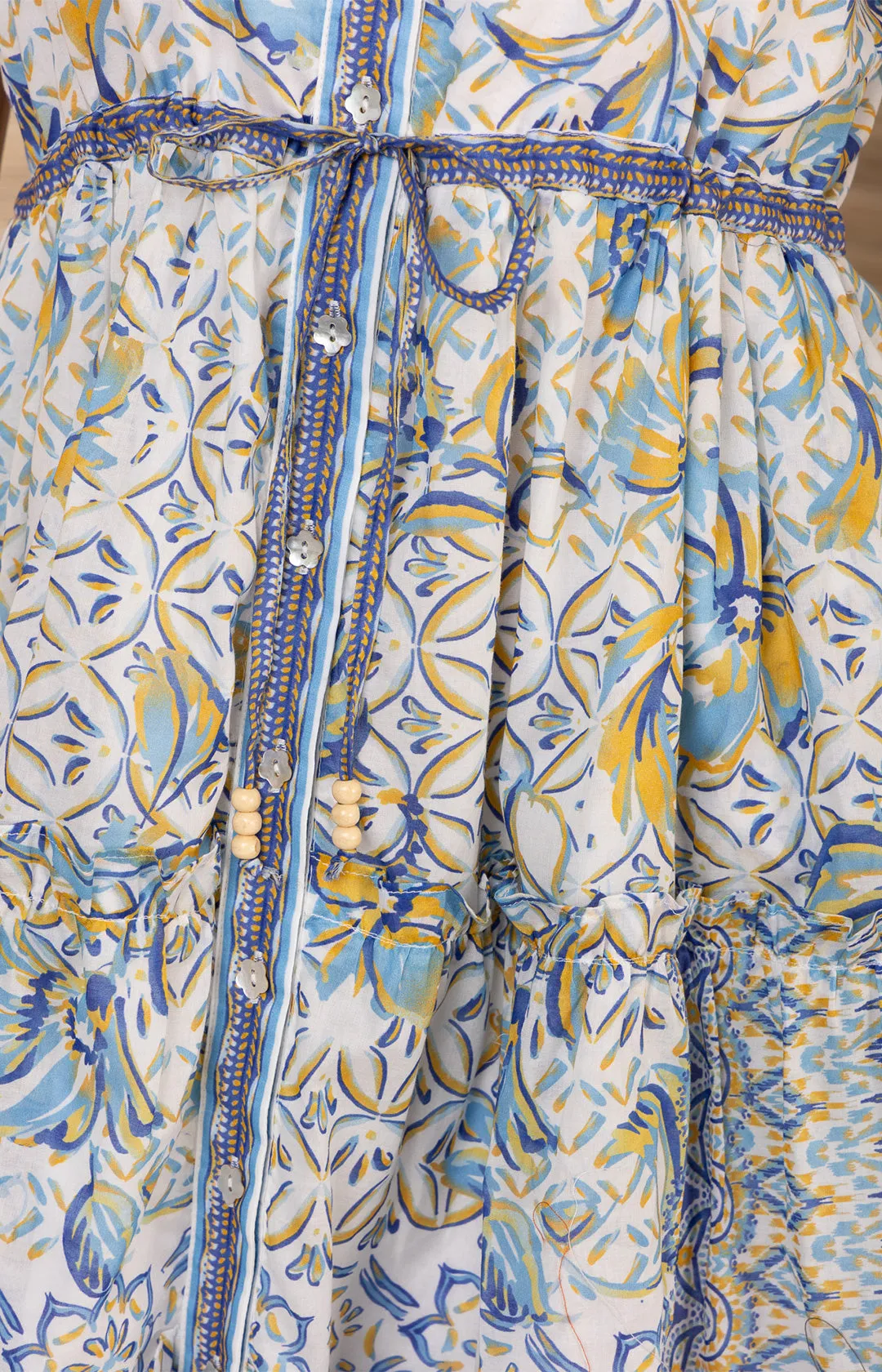 Ruthie Voile Dress sold by Hale Bob product image thumbnail 5