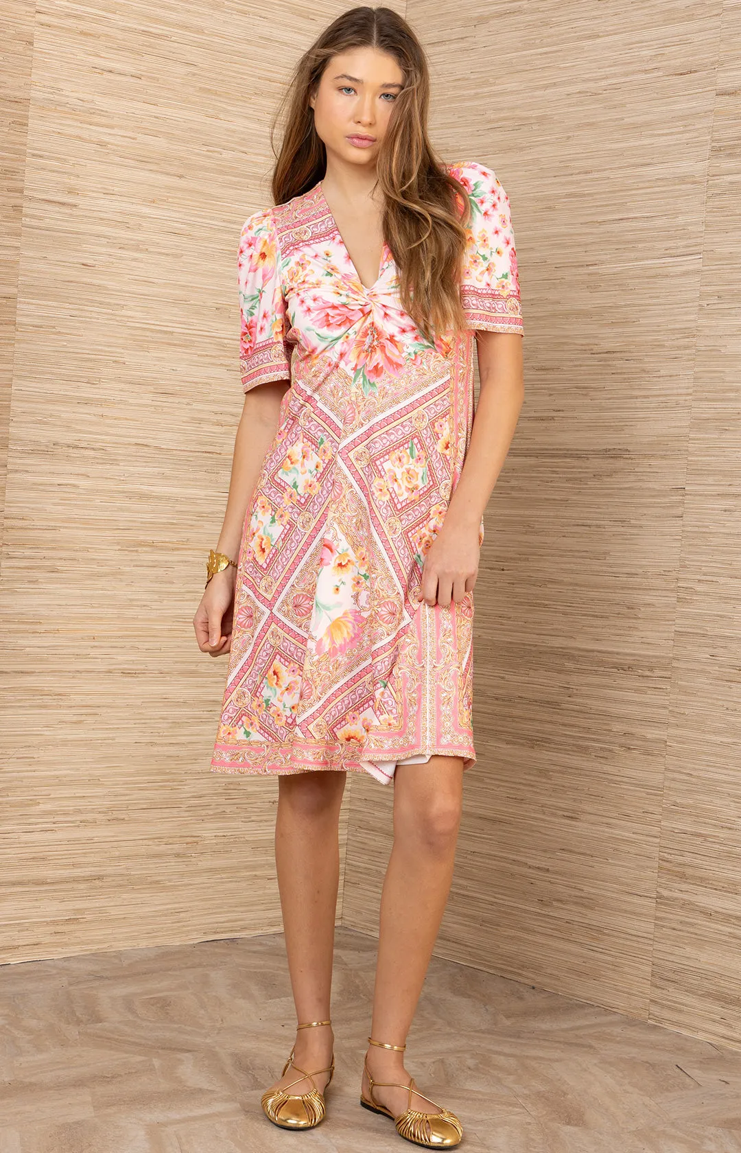 Erica Jersey Dress sold by Hale Bob product image thumbnail 3