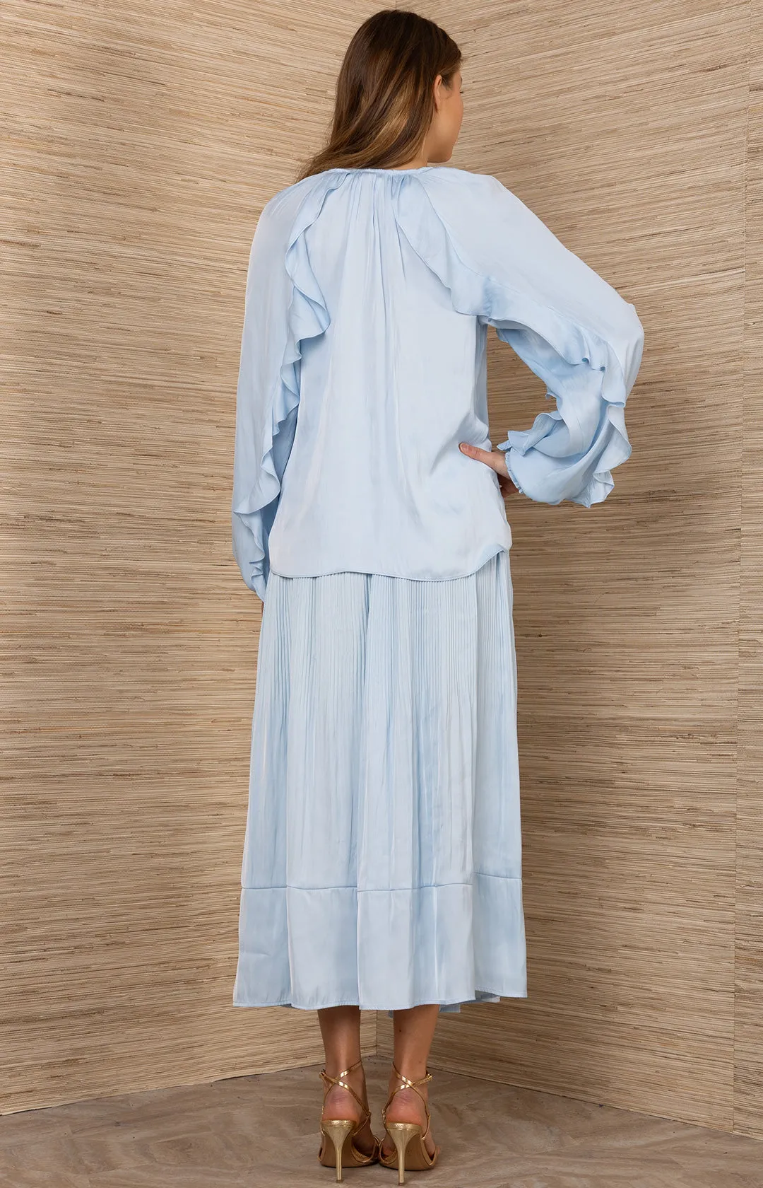 Rin Charmeuse Top sold by Hale Bob product image thumbnail 2