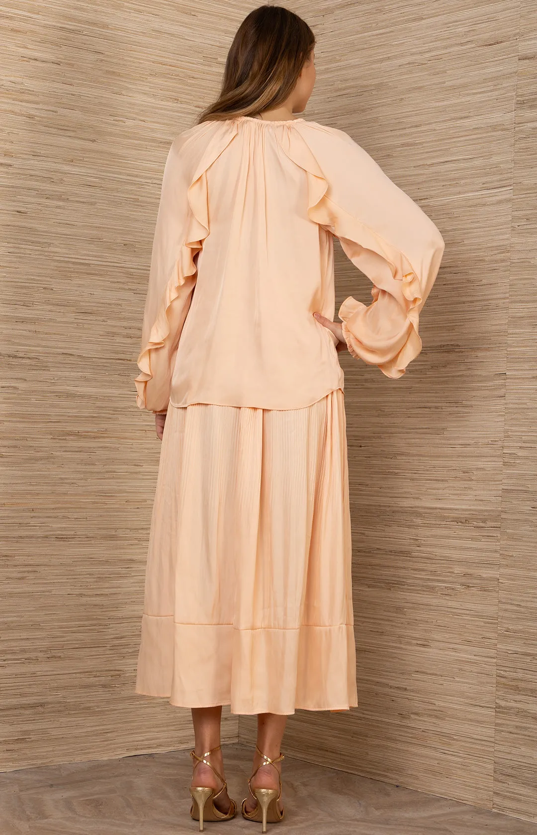 Rin Charmeuse Top sold by Hale Bob product image thumbnail 5