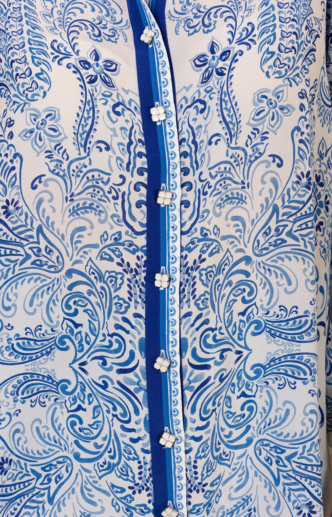 Quill Silk Top sold by Hale Bob product image thumbnail 4