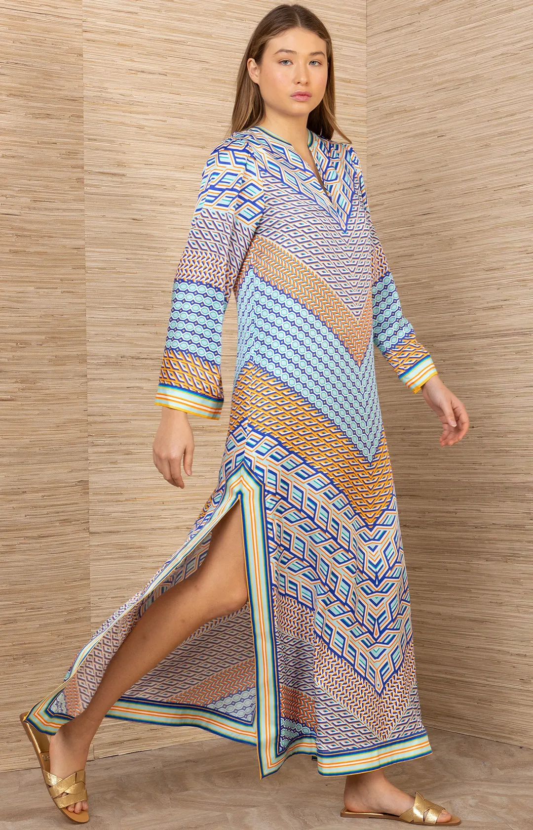 Aleyna Maxi Dress sold by Hale Bob product image thumbnail 3