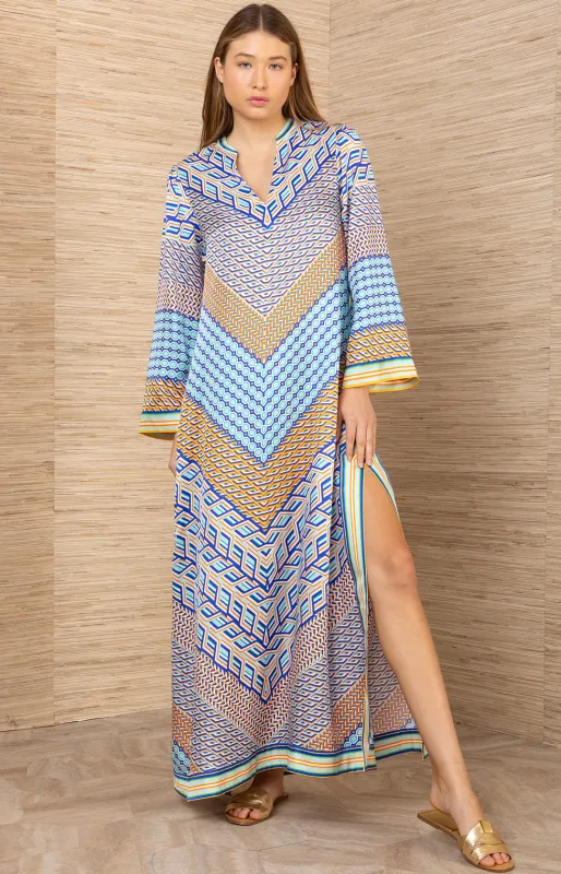 Aleyna Maxi Dress made by Hale Bob