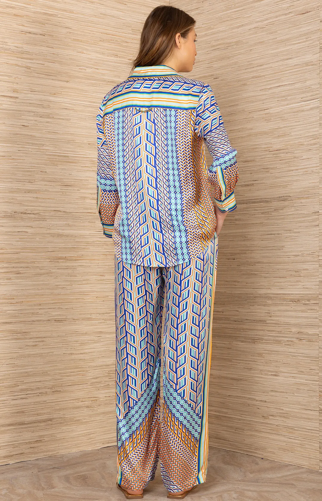 Adelynn Silk Charmeuse Top sold by Hale Bob product image thumbnail 2