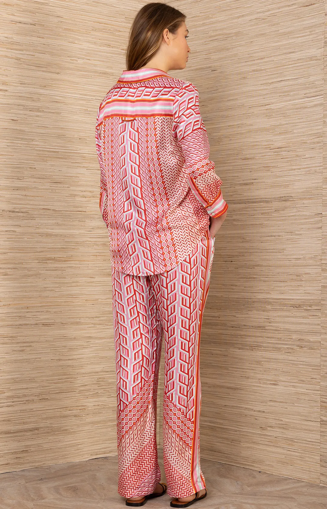 Adelynn Silk Charmeuse Top sold by Hale Bob product image thumbnail 4