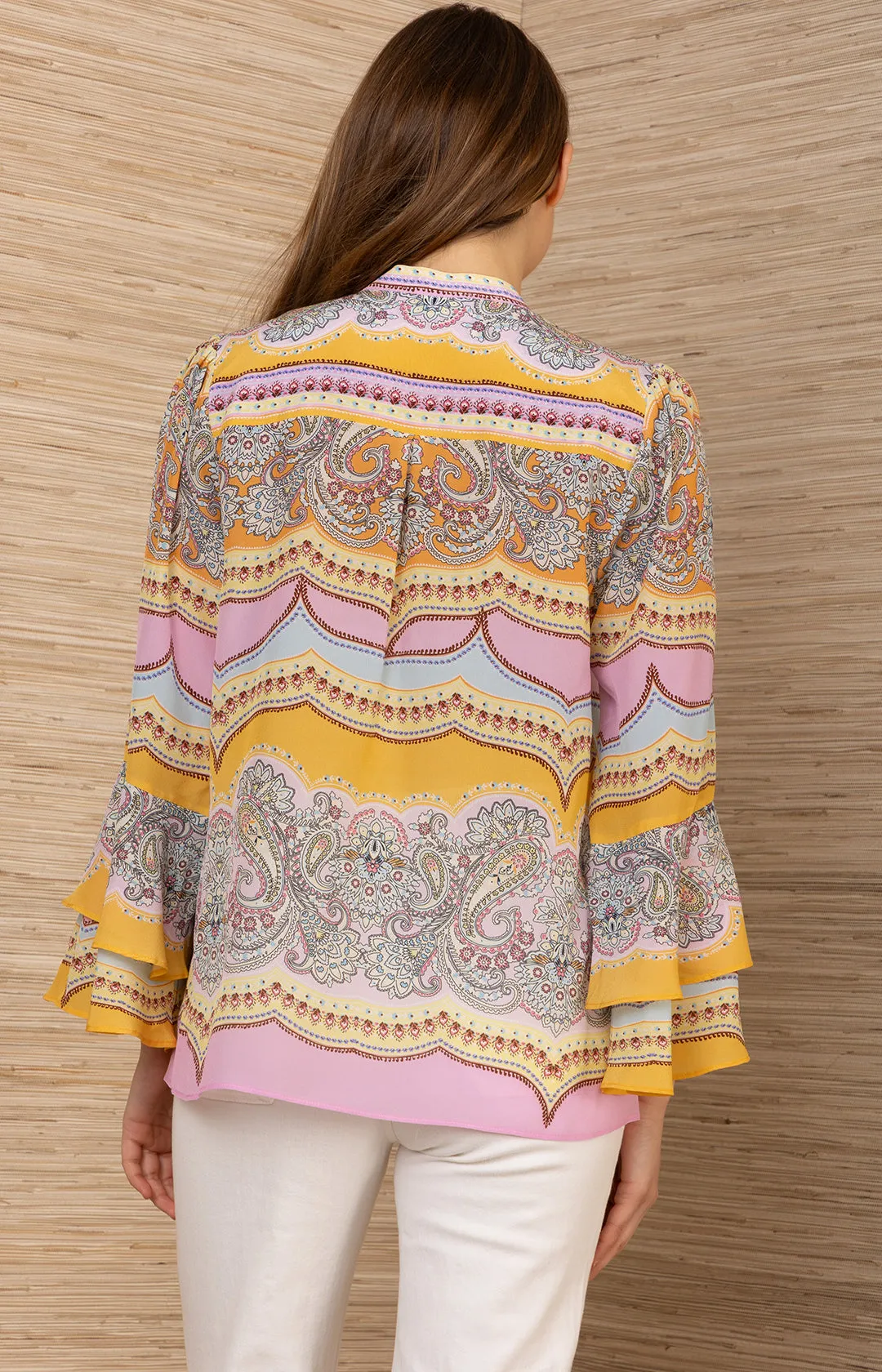 Bell Silk Top sold by Hale Bob product image thumbnail 5