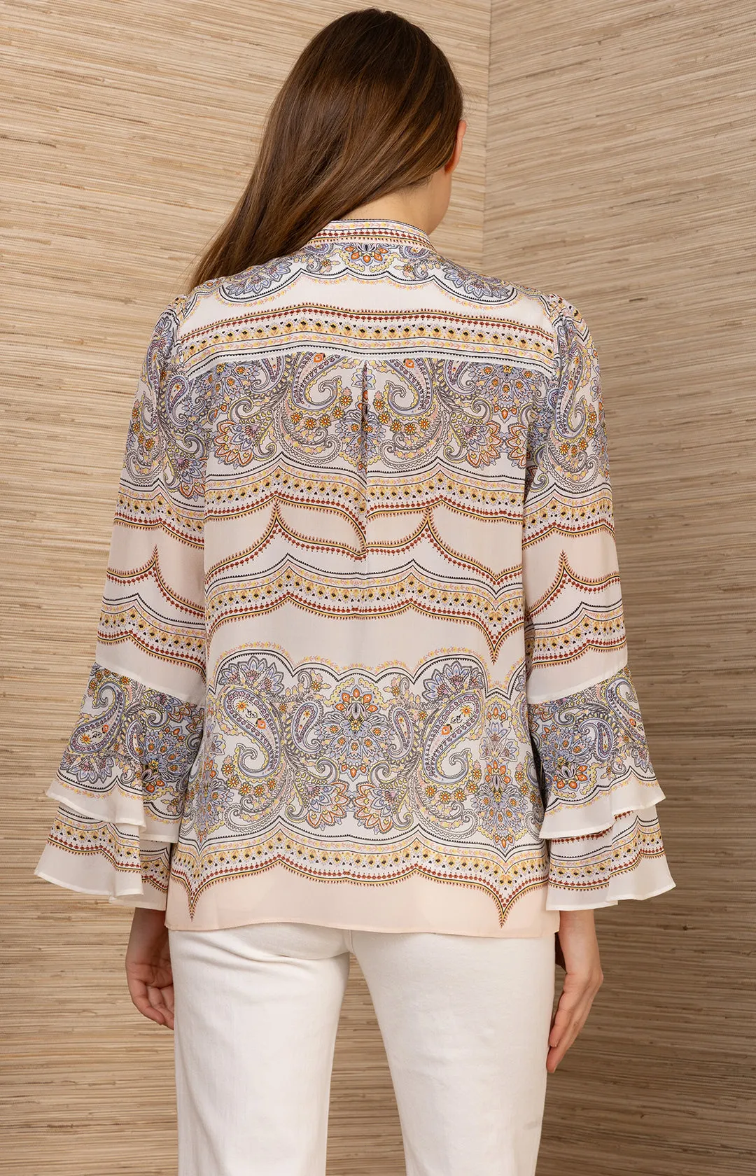 Bell Silk Top sold by Hale Bob product image thumbnail 2