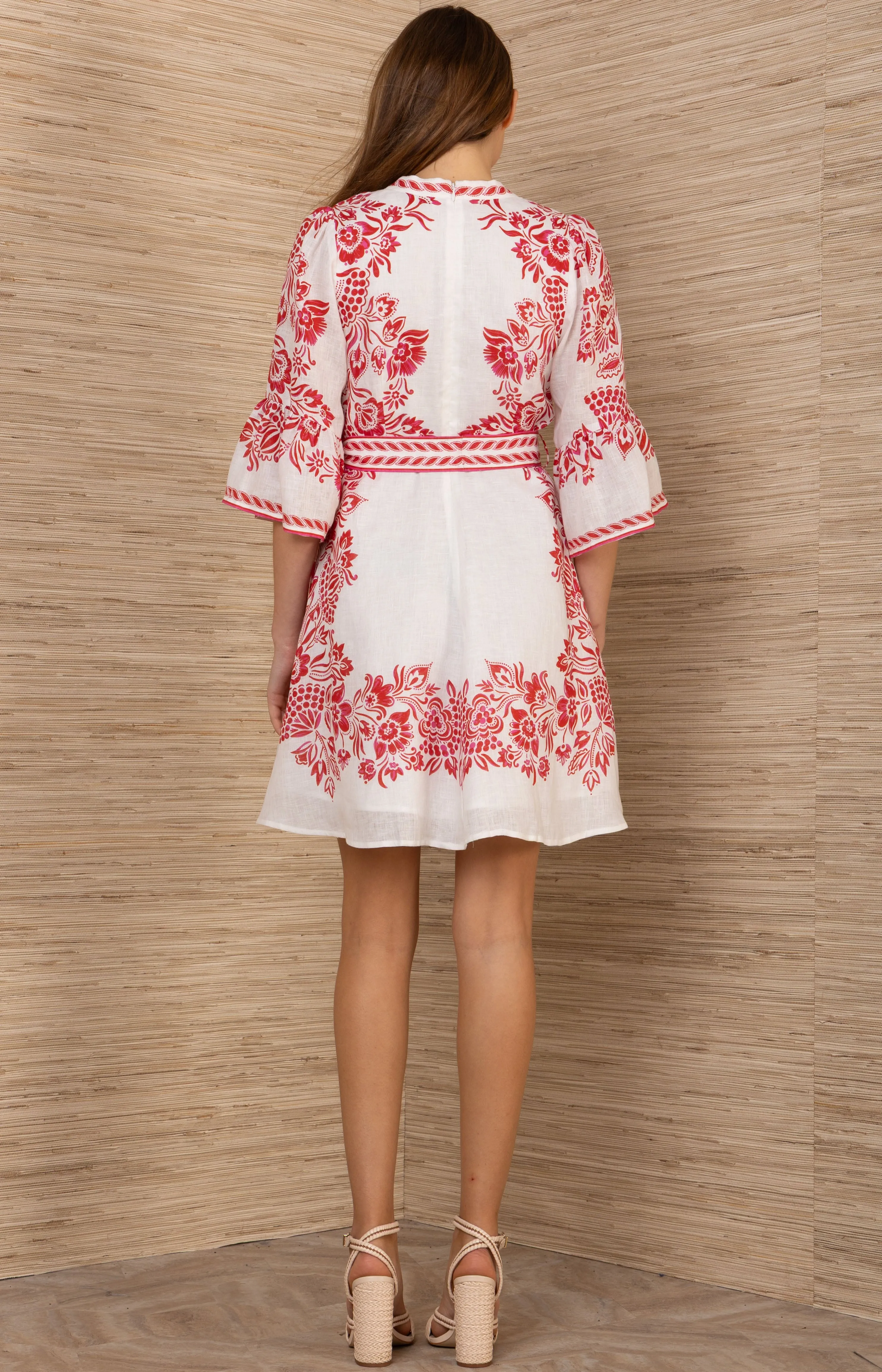 Maxwell Linen Dress sold by Hale Bob product image thumbnail 2