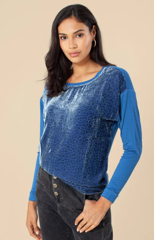 Olivia Top sold by Hale Bob