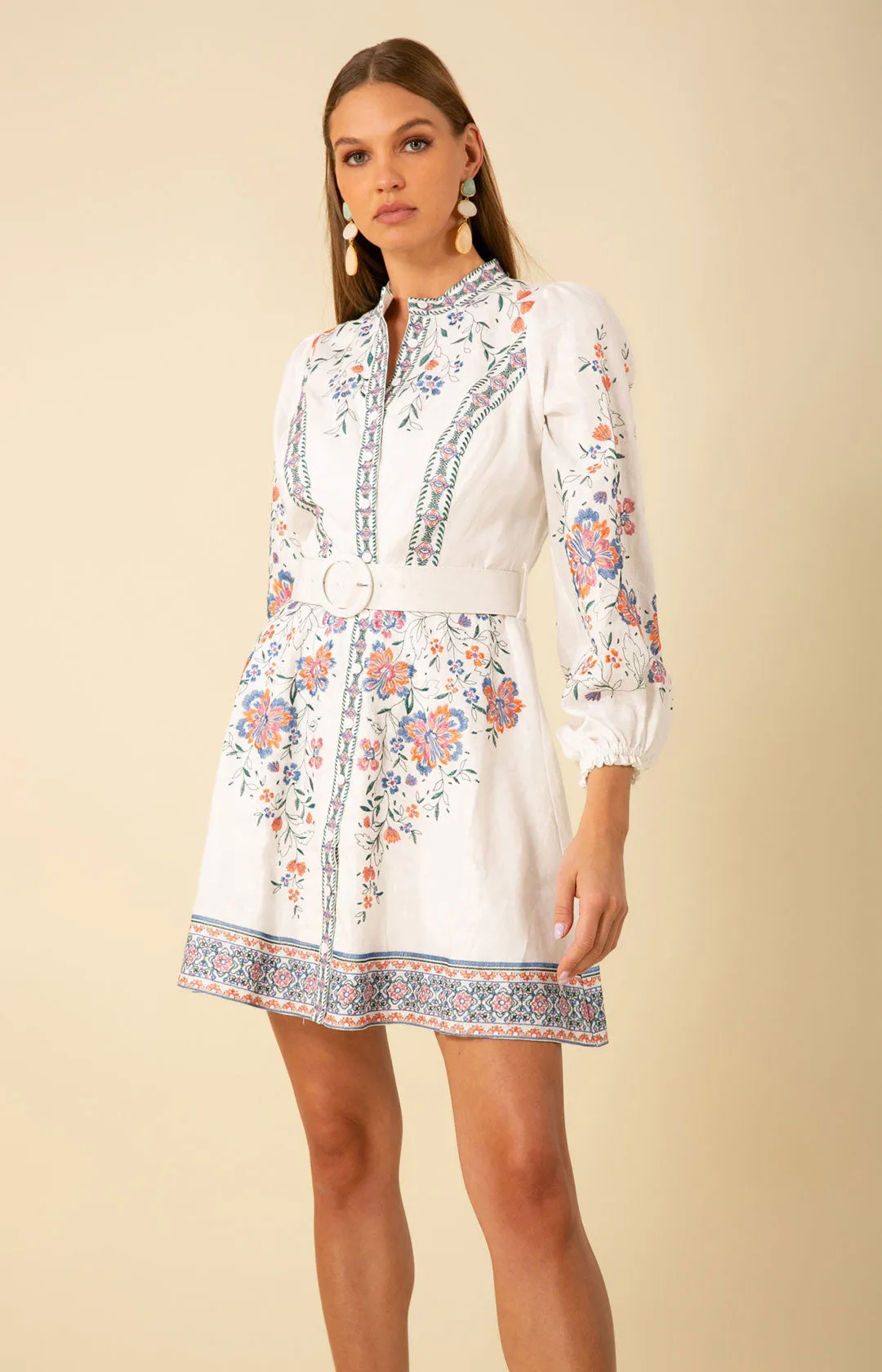 Melissa Embroidered Dress sold by Hale Bob product image thumbnail 2