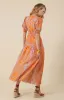 Blair Linen Maxi Dress sold by Hale Bob