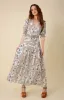 Blair Linen Maxi Dress sold by Hale Bob