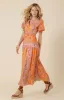 Blair Linen Maxi Dress sold by Hale Bob